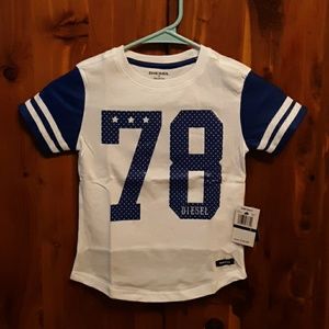 NWT Diesel little boys tee